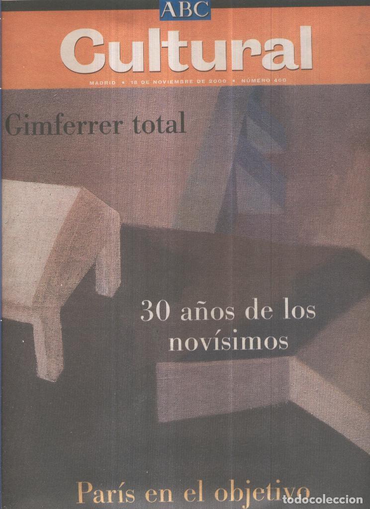 Postkarten: ABC CULTURAL - 18 de noviembre de 2000:; Pere Gimferrer - Varios Autores