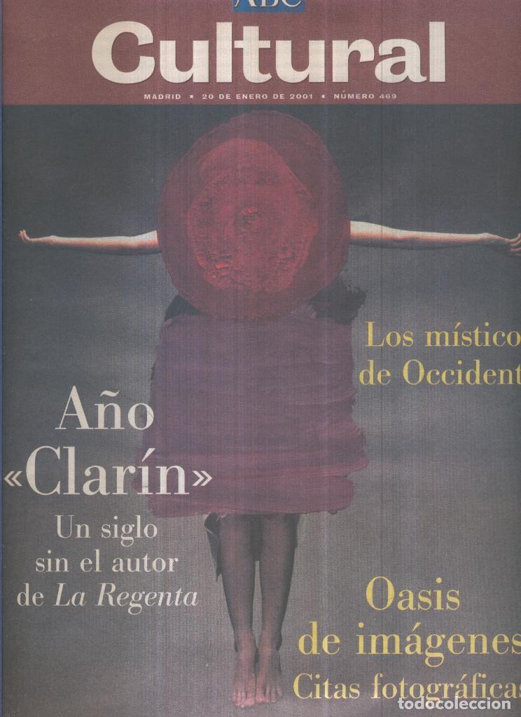 Postcards: ABC CULTURAL - 20 enero 2001: Leopoldo Alas Clarin - Varios autores