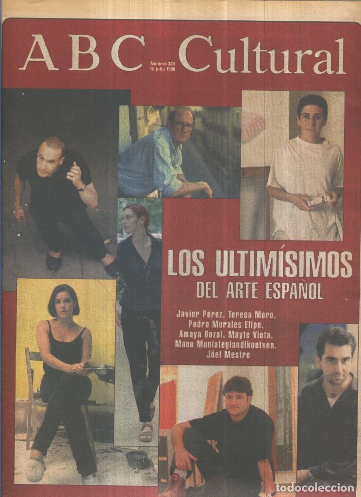 Postales: ABC CULTURAL - 10 de julio de 1998: Exposicion centro cultural de lisboa dedicada a los ochenta - Va