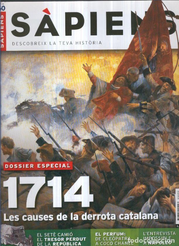 Postales: REVISTA SAPIENS: Numero 60 (Dossier Especial 1714) - VARIOS