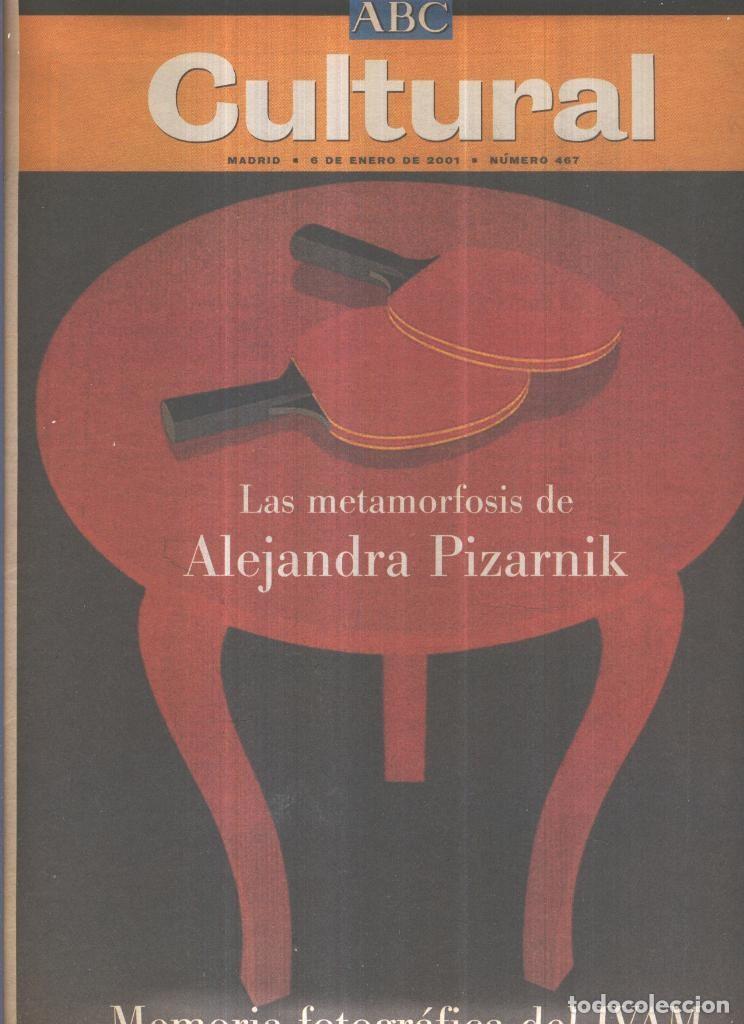 Cartoline: ABC CULTURAL - 6 de enero de 2001: Alejandra Pizarnik - varios