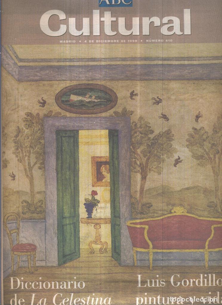 Cartoline: ABC CULTURAL - 4 de diciembre de 1999: Luis Gordillo - Varios Autores