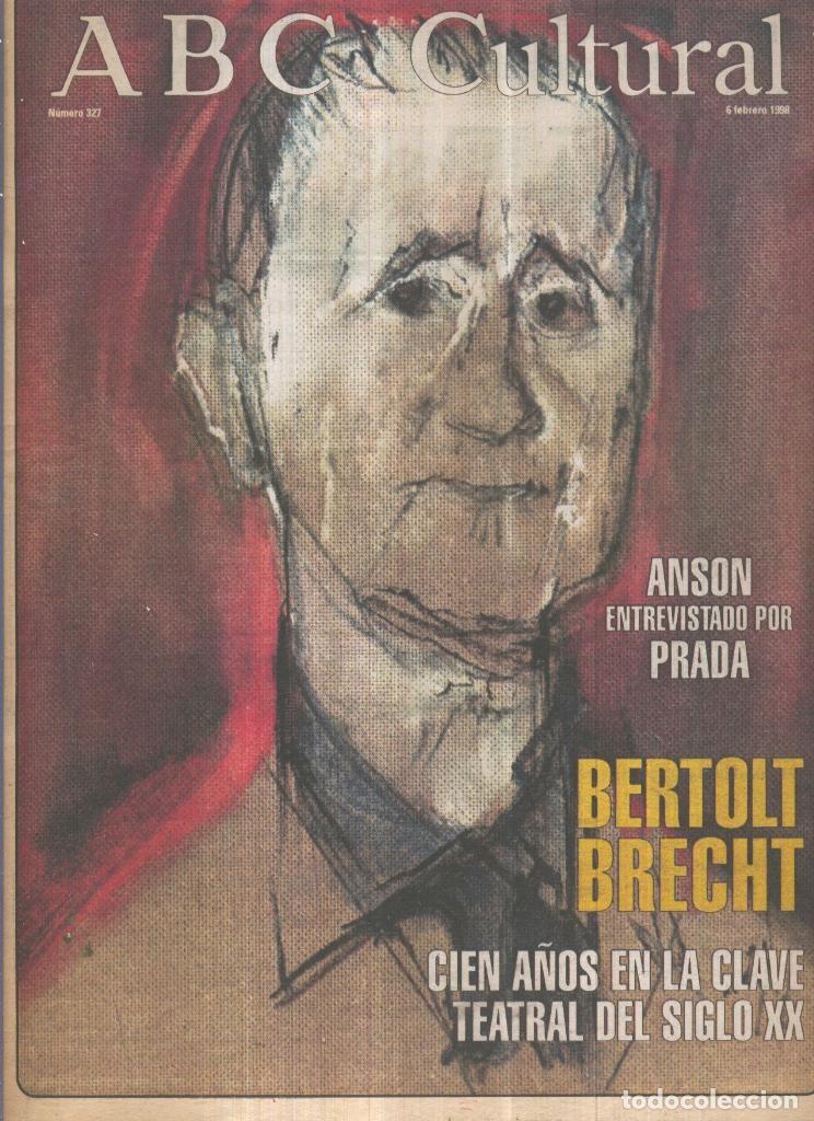 Cartoline: ABC CULTURAL - 6 de febrero de 1998: Cristina Iglesias en el palacio de velazquez - Varios Autores