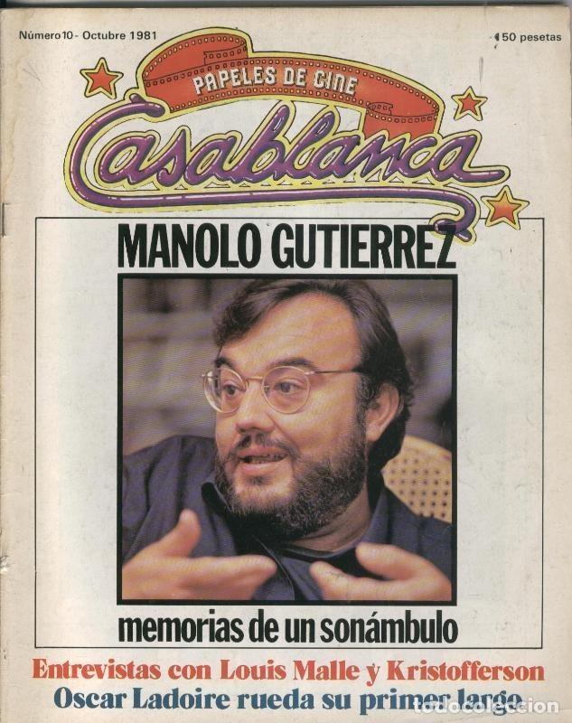 Postkarten: Papeles de cine: Casablanca numero 10 - Varios