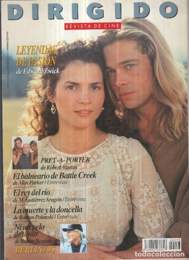 Cartoline: Revista de cine: DIRIGIDO: Numero 233 (Marzo 1995): Berlin 95, Robert Benton - Varios