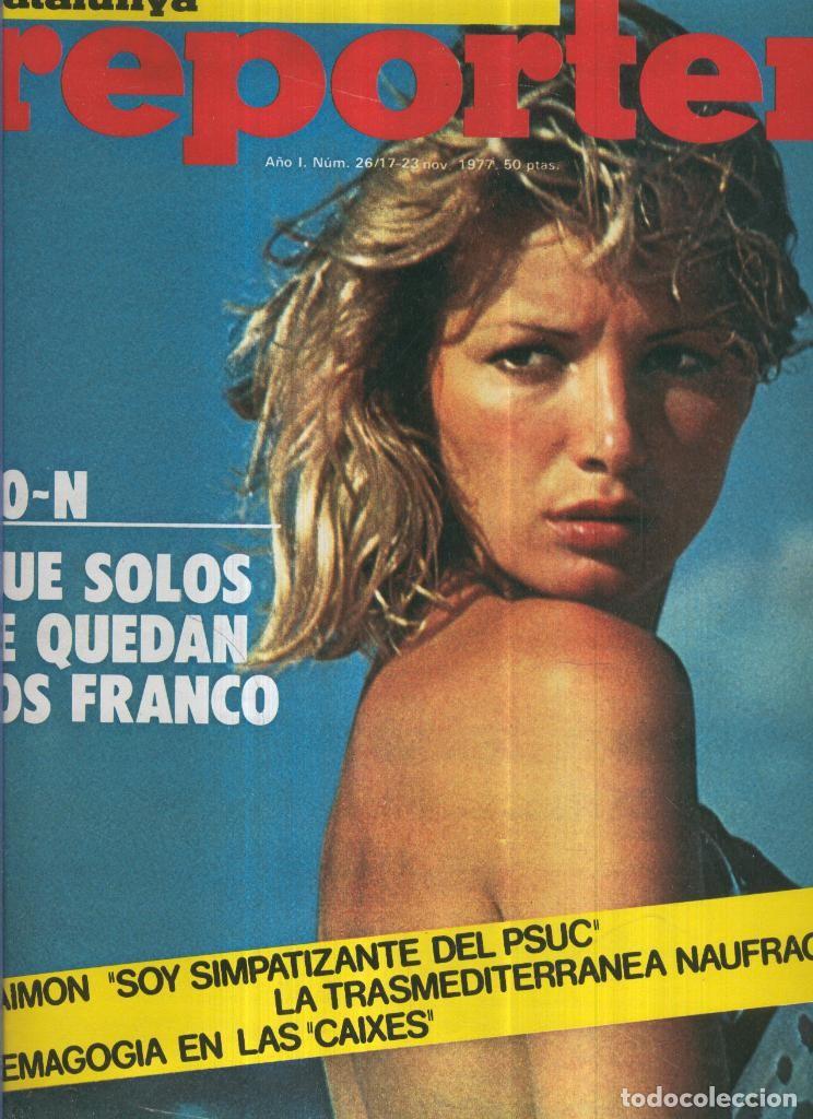 Postcards: REPORTER CATALUNYA Numero 26: entrevista a Pilar Franco - Varios Autores