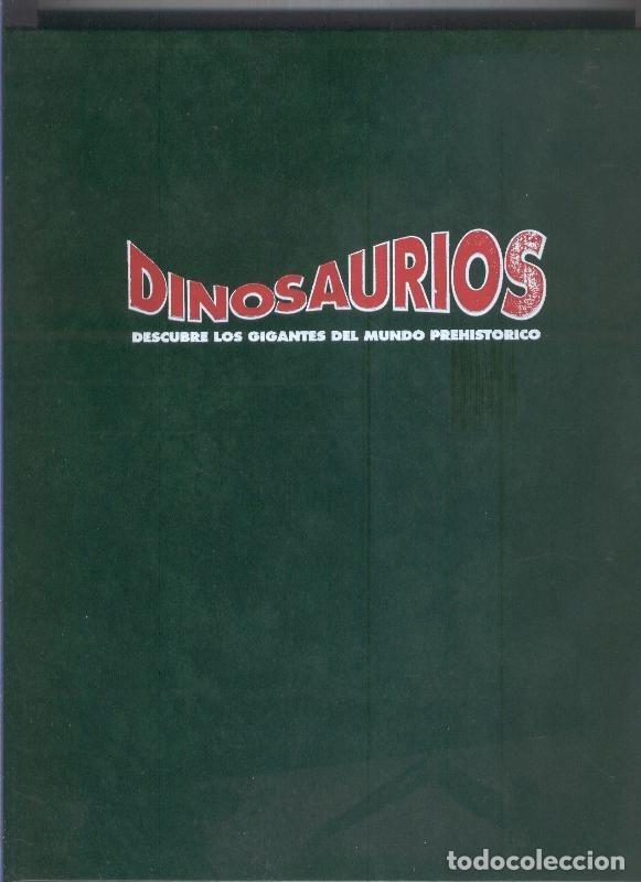 Postales: Dinosaurios tapa para encuadernar el tomo cinco - varios