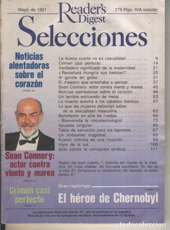 Postales: Selecciones del Readers Digest numero 606, mayo 1991 - Varios