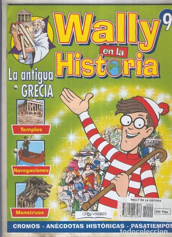 Postcards: Wally en la historia numero 09: La antigua Grecia - Varios