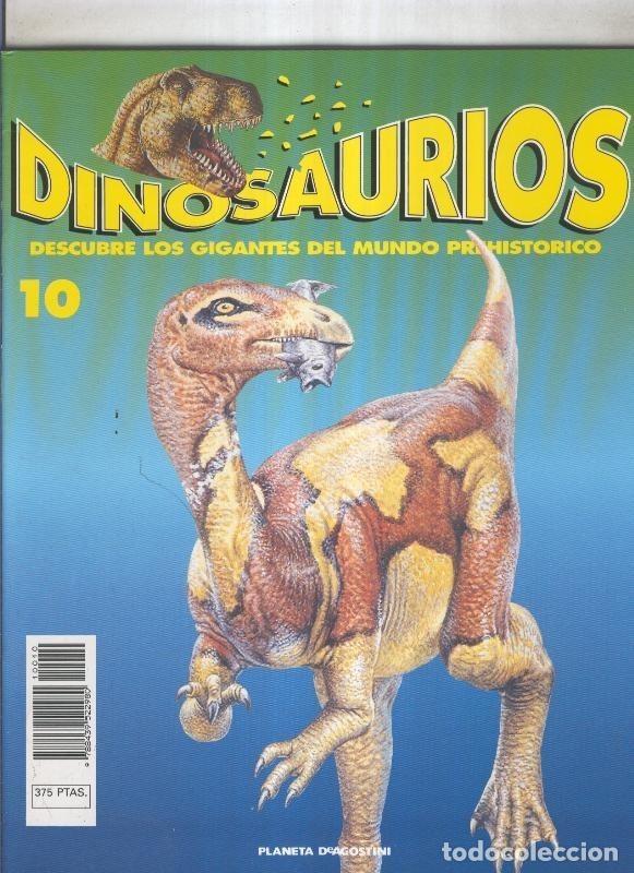 Postales: Dinosaurios fasciculo coleccionable numero 010 - varios
