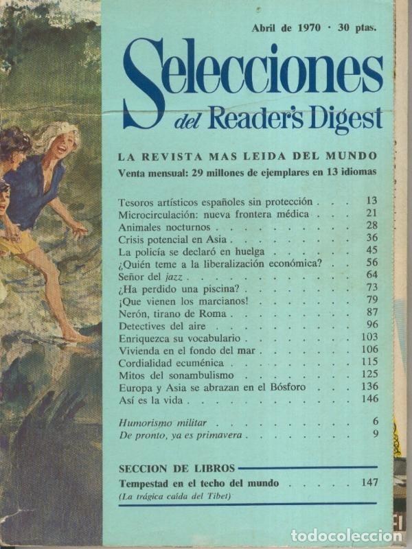 Postales: Selecciones del Readers Digest numero 353 - Varios