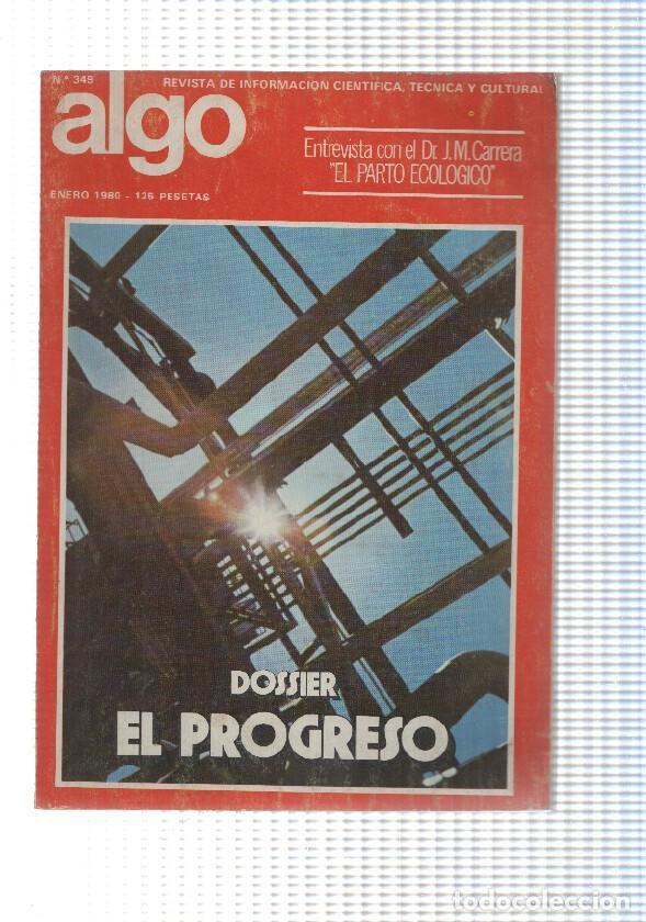 Postcards: Algo, revista cientifica numero 349: Pau Casals - Varios