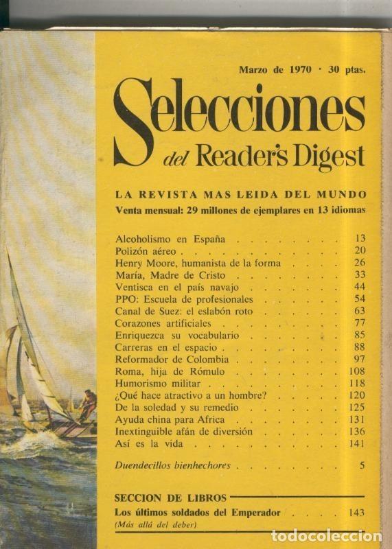 Postales: Selecciones del Readers Digest numero 352 - Varios
