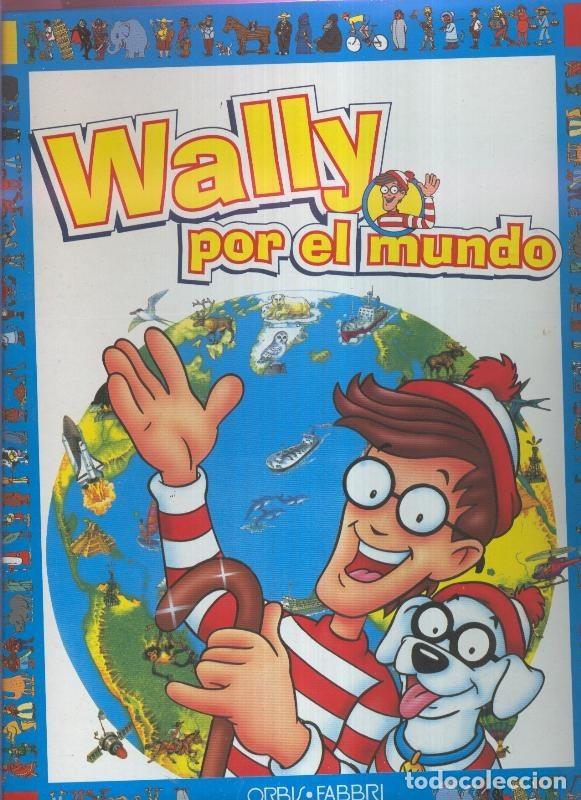 Postais: Wally por el mundo tapa taladro fasciculos 01 al 13 - Varios