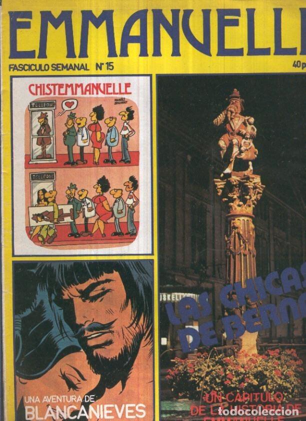 Cartoline: Emmanuelle numero 015: Blancanieve y los siete enanitos - varios