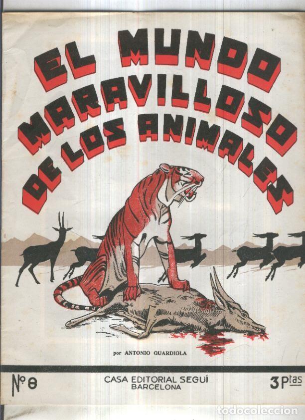 Postkarten: El mundo maravilloso de los animales numero 08: La cabra y la oveja - Antonio Guardiola