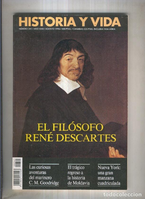 Postales: Historia y Vida revista numero 341: El filosofo Rene Descartes - Varios