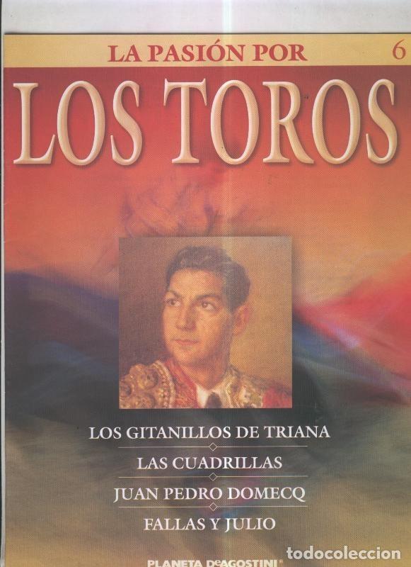 Postales: La pasion por los toros fasciculo numero 06 - Varios