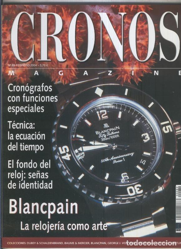 Postales: Cronos magazine numero 089 - varios - Foto 1