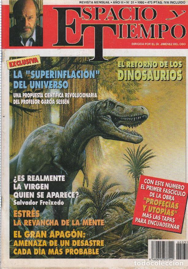 Postales: ESPACIO Y TIEMPO numero 31 - EL RETORNO DE LOS DINOSAURIOS - Varios