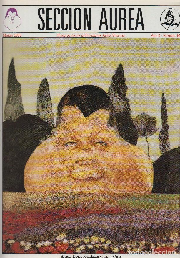 Postales: SECCION AUREA Numero 16 - Anibal Troilo por Hermenegildo Sabat - Varios