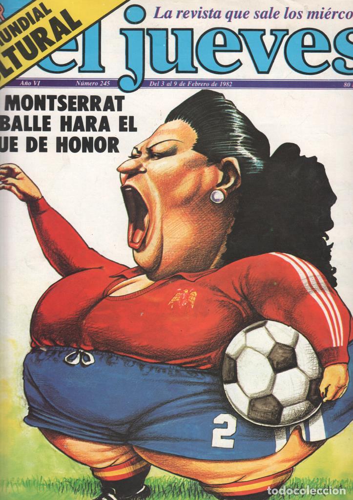 Postcards: El Jueves revista semanal numero 0245: POSTER CENTRAL EL GRECO - Varios