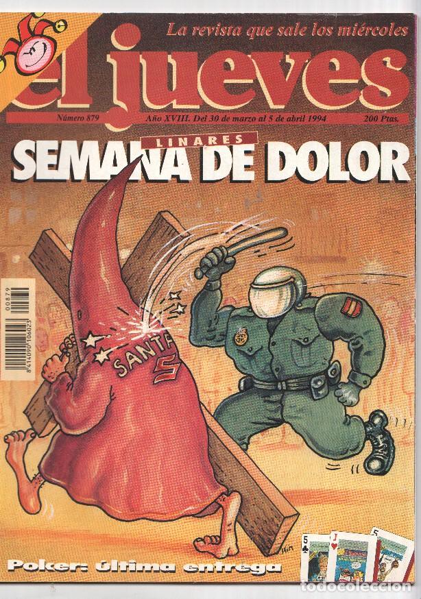 Postales: EL JUEVES numero 0879 - POSTER CENTRAL SEMANA SANTA 94 - Varios