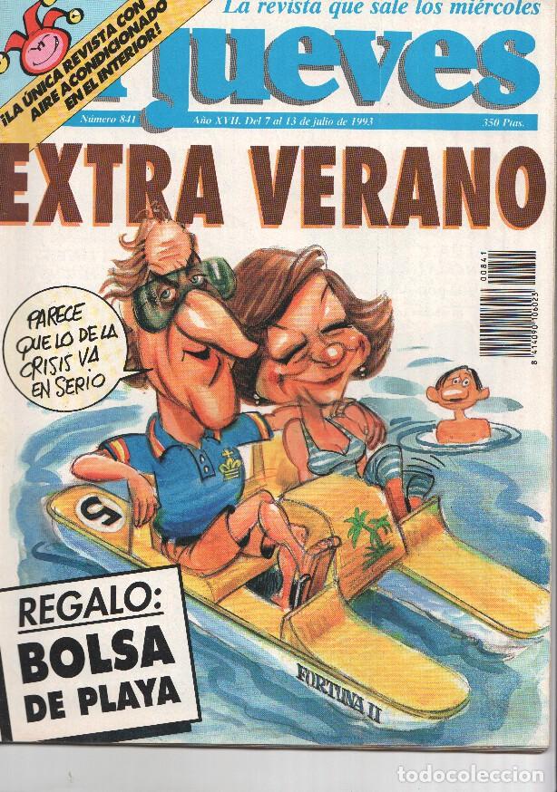 Postales: EL JUEVES numero 0841 - POSTER CENTRAL JUEGO DE LA OCA - Varios