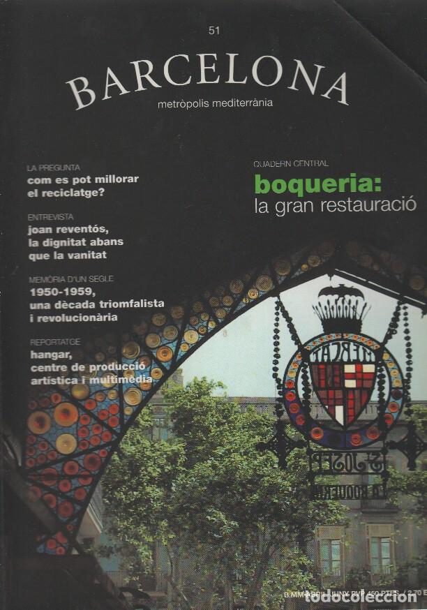 Postcards: BARCELONA Numero 0051 - Boqueria, la gran restauracio - Varios