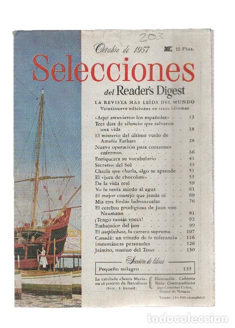 Postales: Selecciones del Readers Digest numero 203 - VARIOS