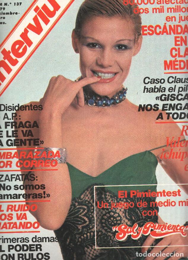 Postales: INTERVIU Numero 0137: ROSA VALENTY - Varios - Foto 1