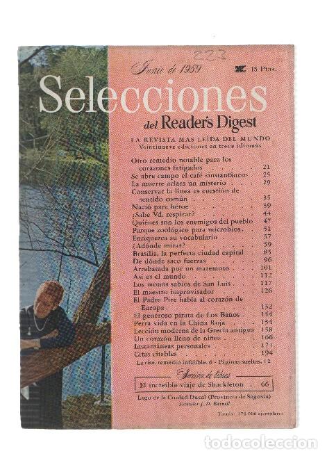 Postales: Selecciones del Readers Digest numero 223 - VARIOS