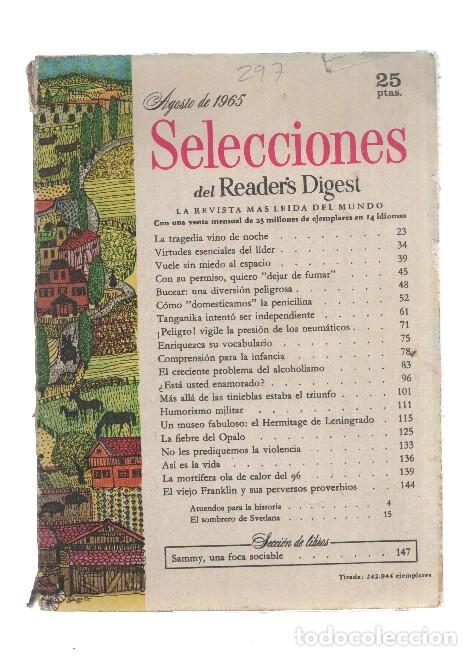 Postales: Selecciones del Readers Digest numero 297 - VARIOS
