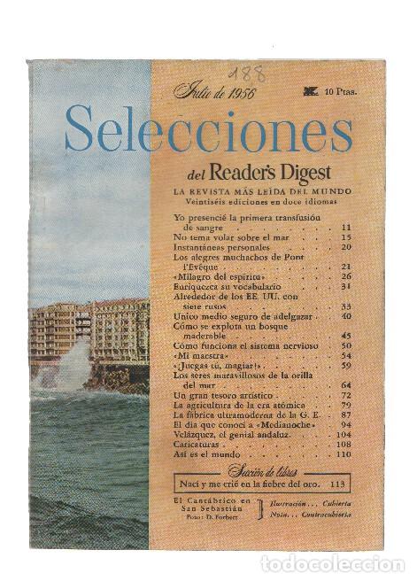 Postales: Selecciones del Readers Digest numero 188 - VARIOS