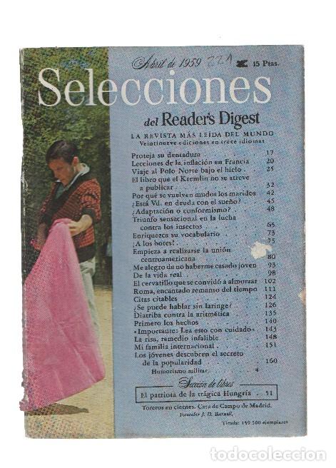 Postales: Selecciones del Readers Digest numero 221 - VARIOS