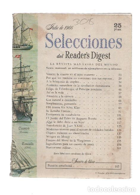 Postales: Selecciones del Readers Digest numero 308 - VARIOS