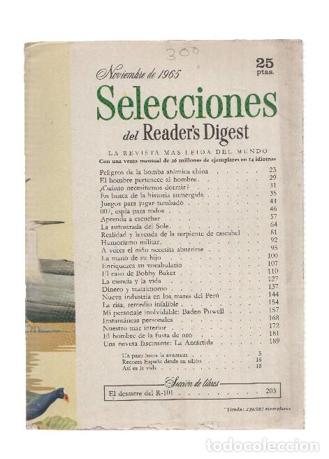 Postales: Selecciones del Readers Digest numero 300 - VARIOS