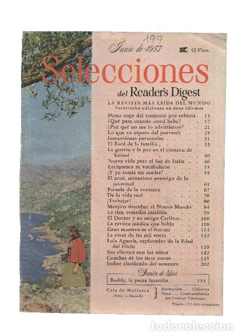 Postales: Selecciones del Readers Digest numero 199 - VARIOS - Foto 1
