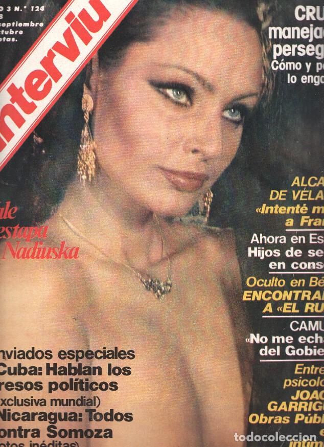 Postales: INTERVIU Numero 0124: NADIUSKA - Varios