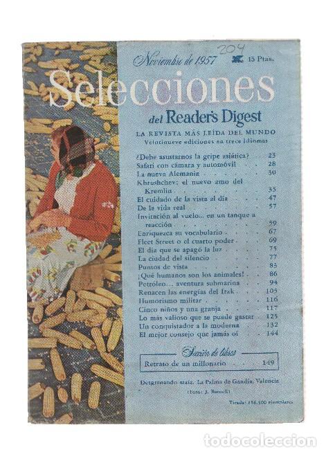 Postales: Selecciones del Readers Digest numero 204 - VARIOS