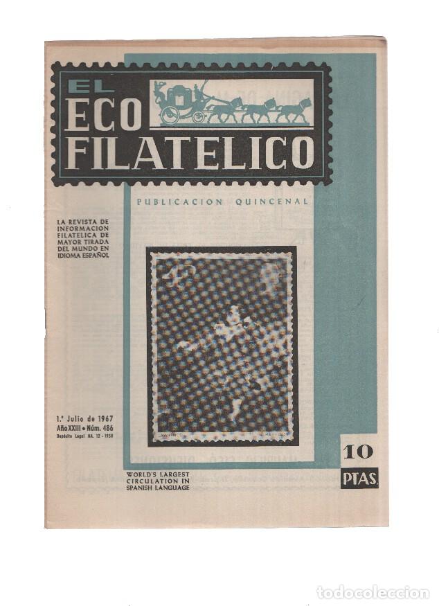 Postais: El Eco Filatelico y Numismatico numero 0486: Cronica de Londres - Varios