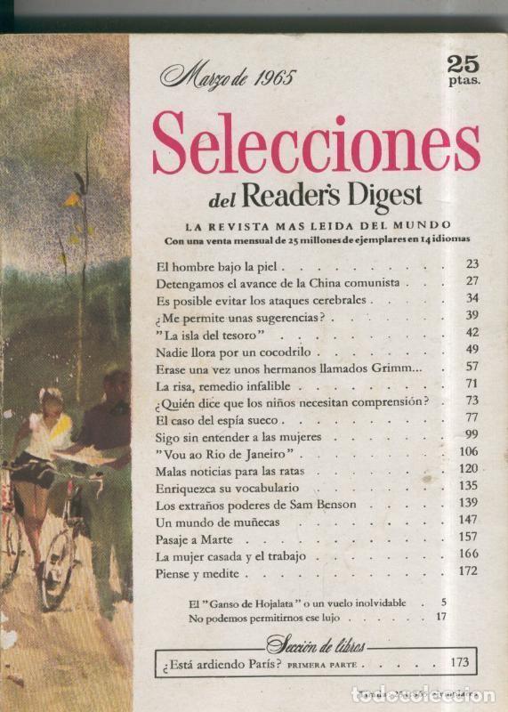 Postales: Selecciones del Readers Digest numero 292: La isla del tesoro, Pasaje a Marte, - Varios