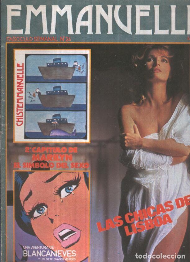 Postales: Emmanuelle numero 024: las chicas de Lisboa - varios - Foto 1