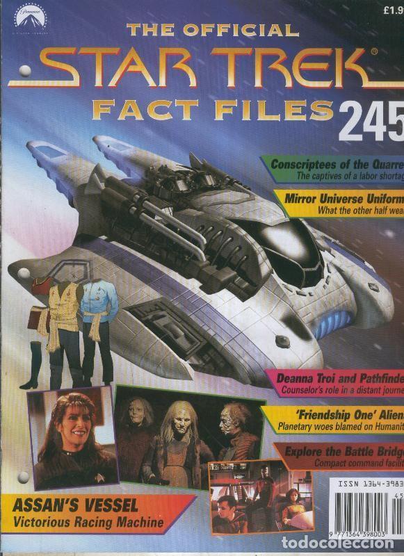 Postales: The Official Star Trek Fact Files 245 - Varios