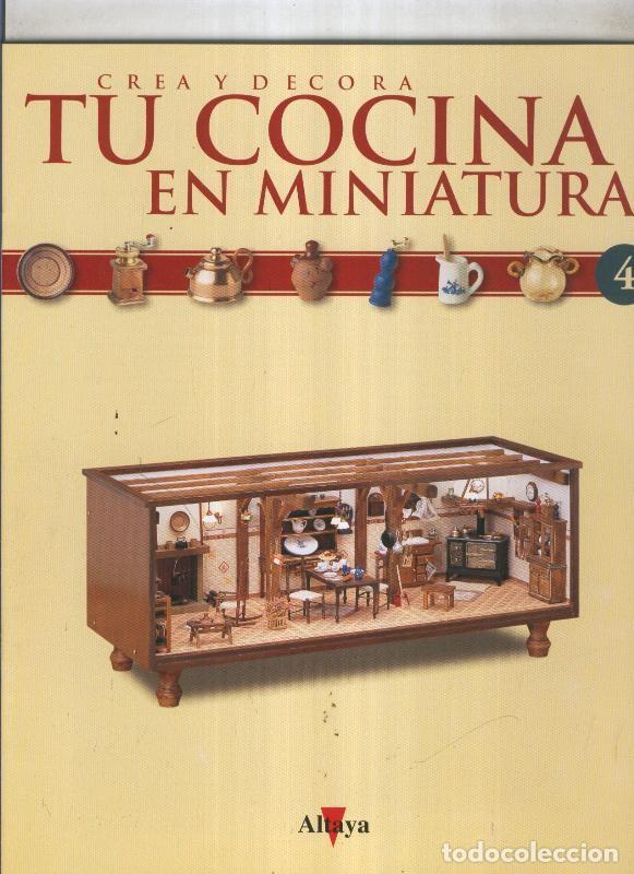 Postales: Crea y decora tu cocina en miniatura fasciculo numero 004 - varios
