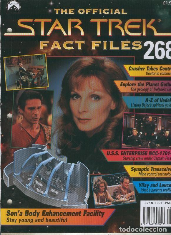 Postales: The Official Star Trek Fact Files 268 - Varios