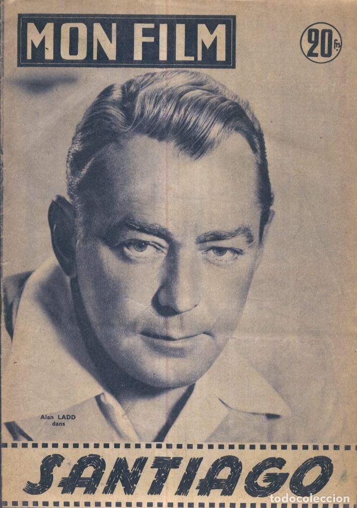 Postales: MON FILM Magazine, No.553: SANTIAGO (1957) - Mon Film