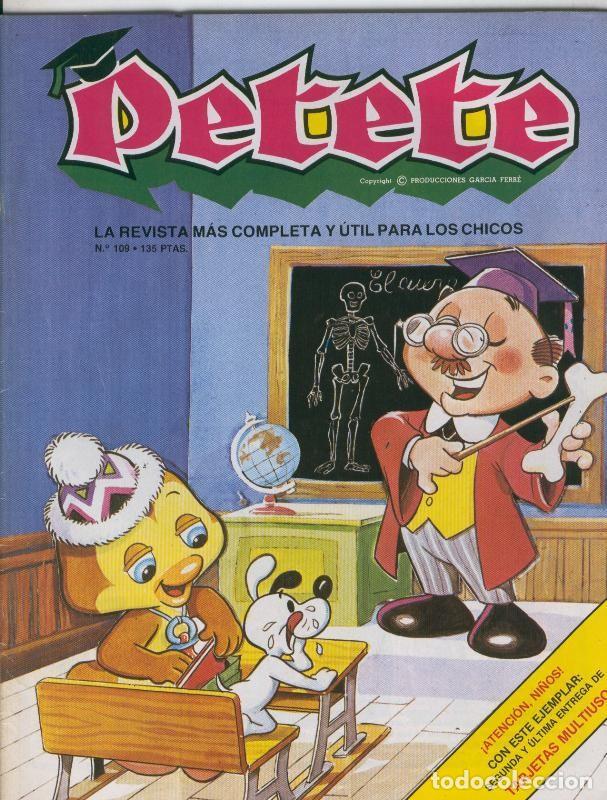Postales: Petete numero 109 - Varios - Foto 1