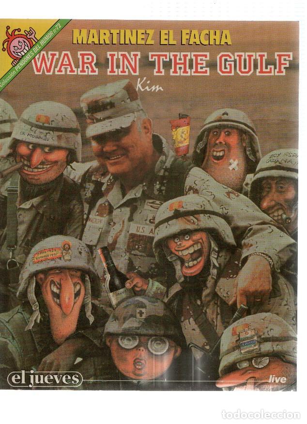 Postcards: El Jueves: Pendones del Humor numero 072: Martinez el Facha: War n the gulf - Kim