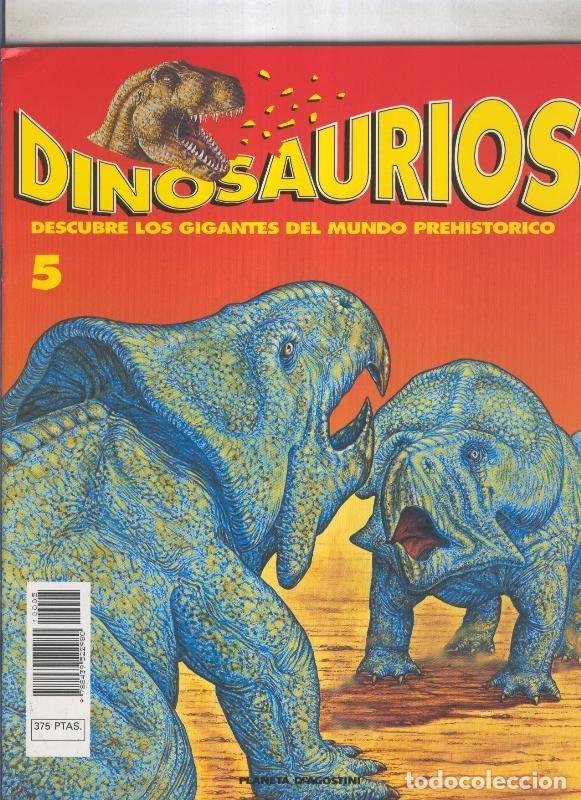 Postales: Dinosaurios fasciculo coleccionable numero 005 - varios